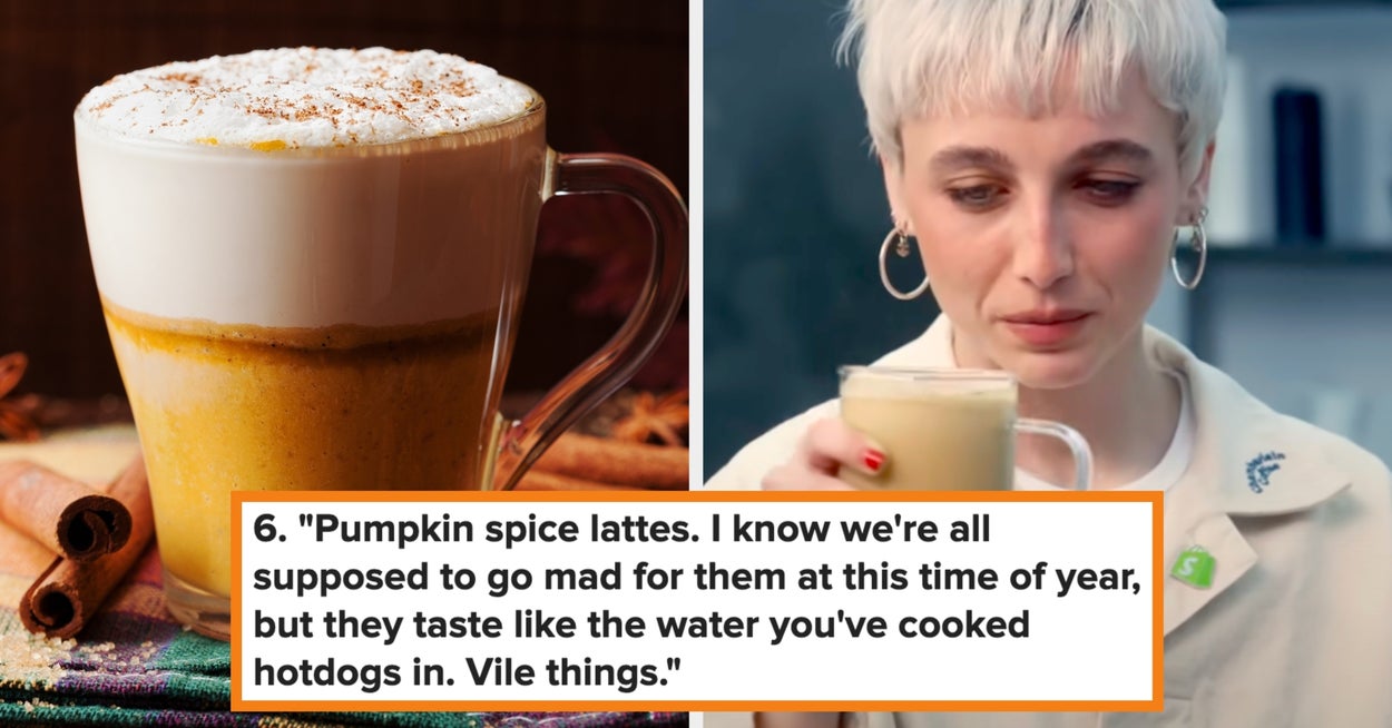 "0/10 Do Not Recommend": 30 Food And Drink Trends People Can't Stand
