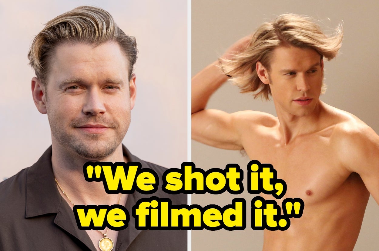 "Glee" Star Chord Overstreet Says He Did A Full-Frontal Playgirl Shoot That Got Pulled From Shelves