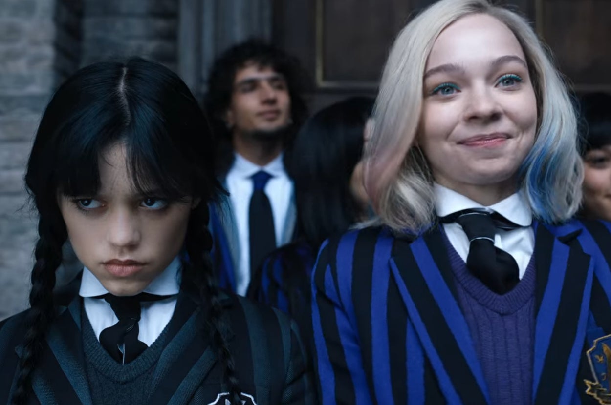 Build Your Perfect Spooky Fall Day And We’ll Reveal Which "Wednesday" Character Would Be Your Best Friend