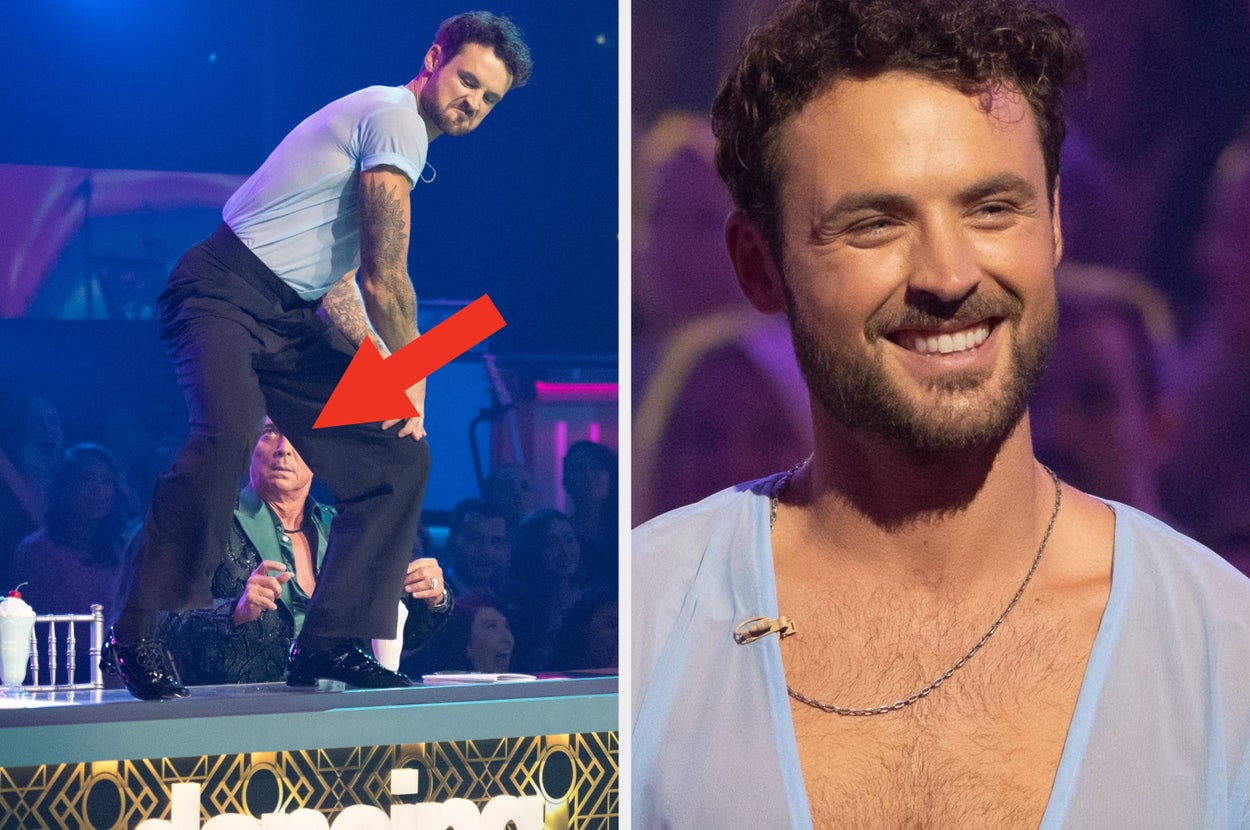 Dylan Efron’s "Dancing With The Stars" Debut Was Basically One Long Thirst Trap, And The Internet Absolutely Loved It