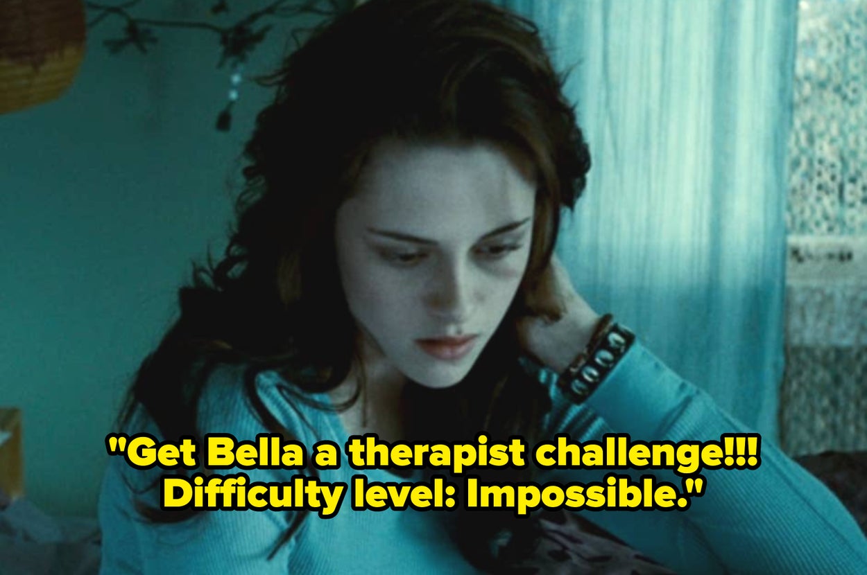 Here's Every Single Thought I Had While Watching "Twilight" For The Very First Time