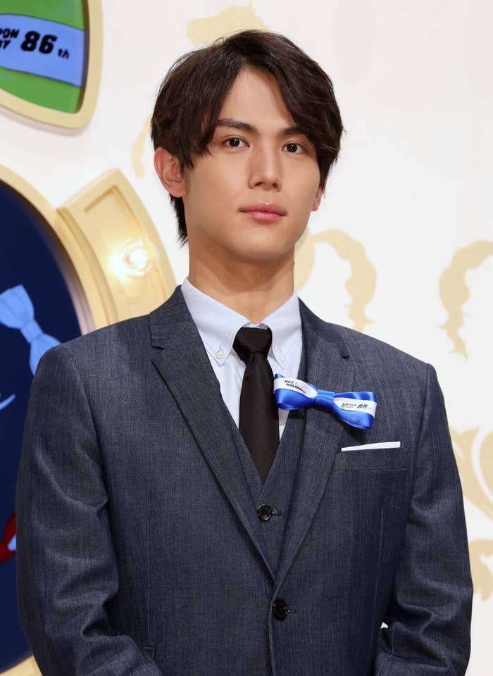 中川大志さん（時事）