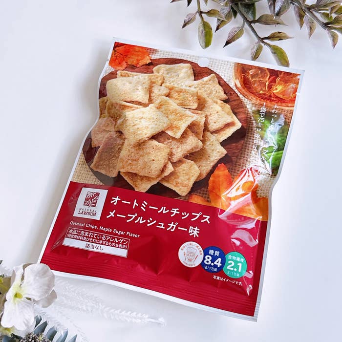LAWSON(ローソン)の「オートミールチップス メープルシュガー味」