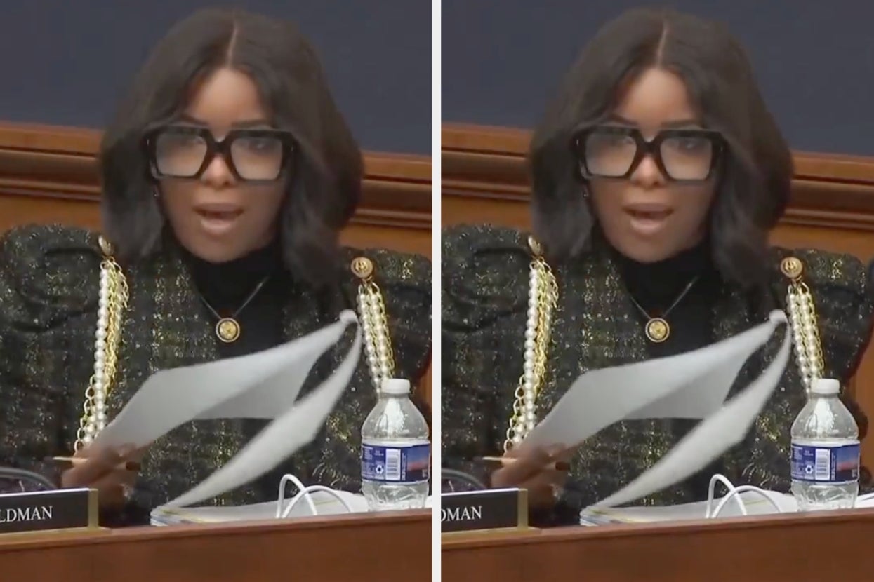 People Are Loving Jasmine Crockett's Shady Takedown Of Kash Patel