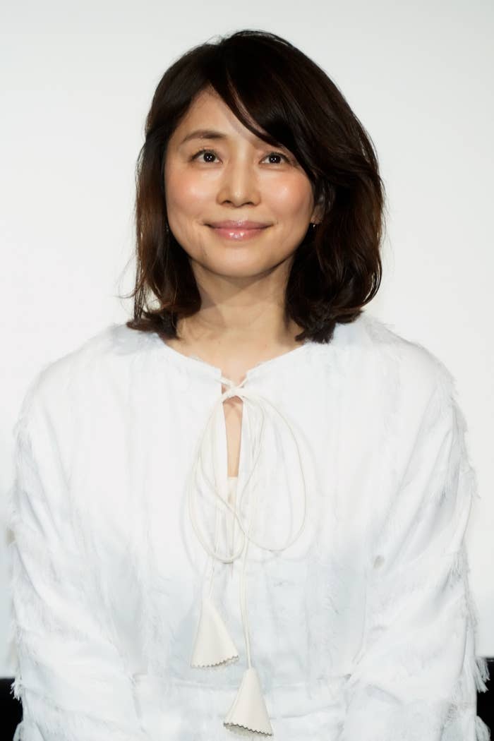 石田ゆり子さん(時事通信フォト)