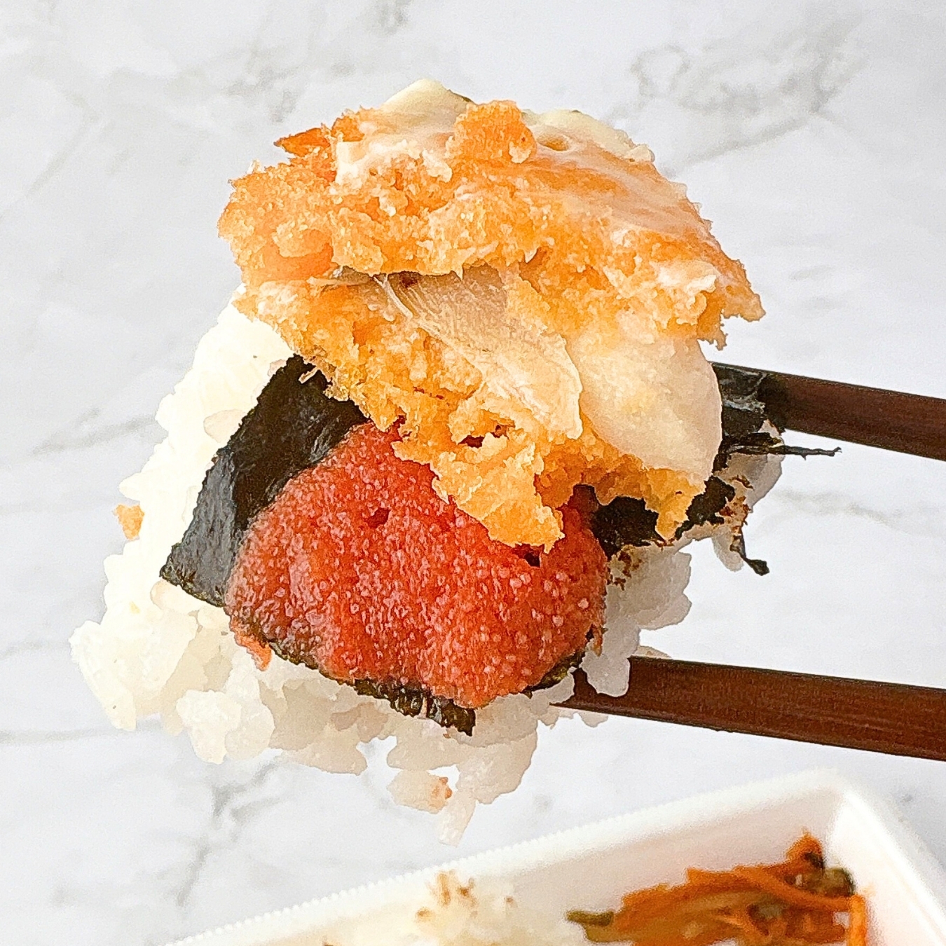 FamilyMart(ファミリーマート)の「増量 明太海苔弁当」