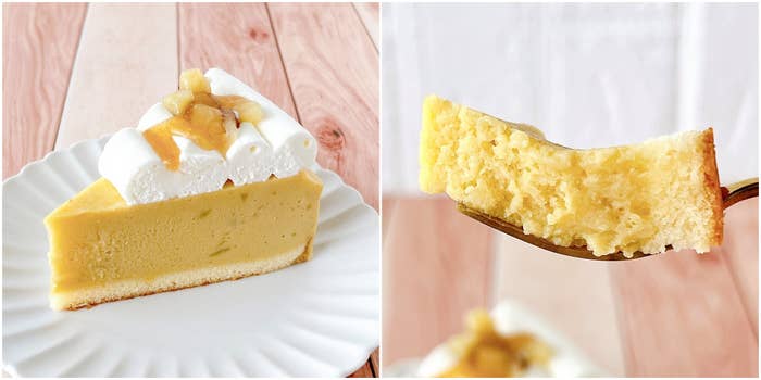 銀座コージーコーナーの「スイートポテトケーキ(紅はるか&紅あずま)」
