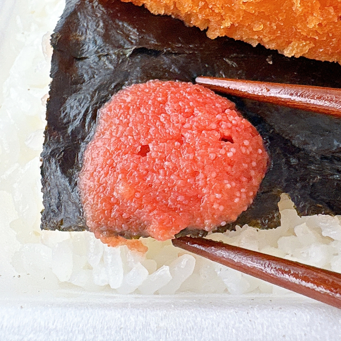 FamilyMart(ファミリーマート)の「増量 明太海苔弁当」