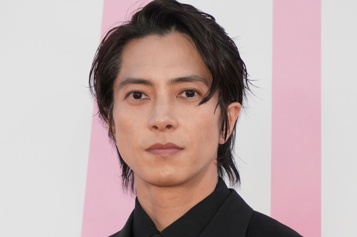 山下智久さん(時事通信フォト)