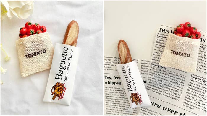 Afternoon Tea(アフタヌーンティー)の「バケットマグネット」と「トマトマグネット」