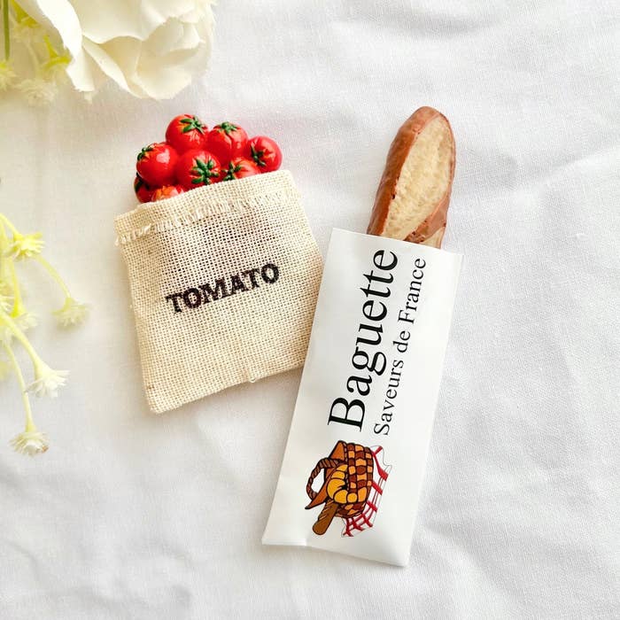 Afternoon Tea（アフタヌーンティー）の「バケットマグネット」と「トマトマグネット」
