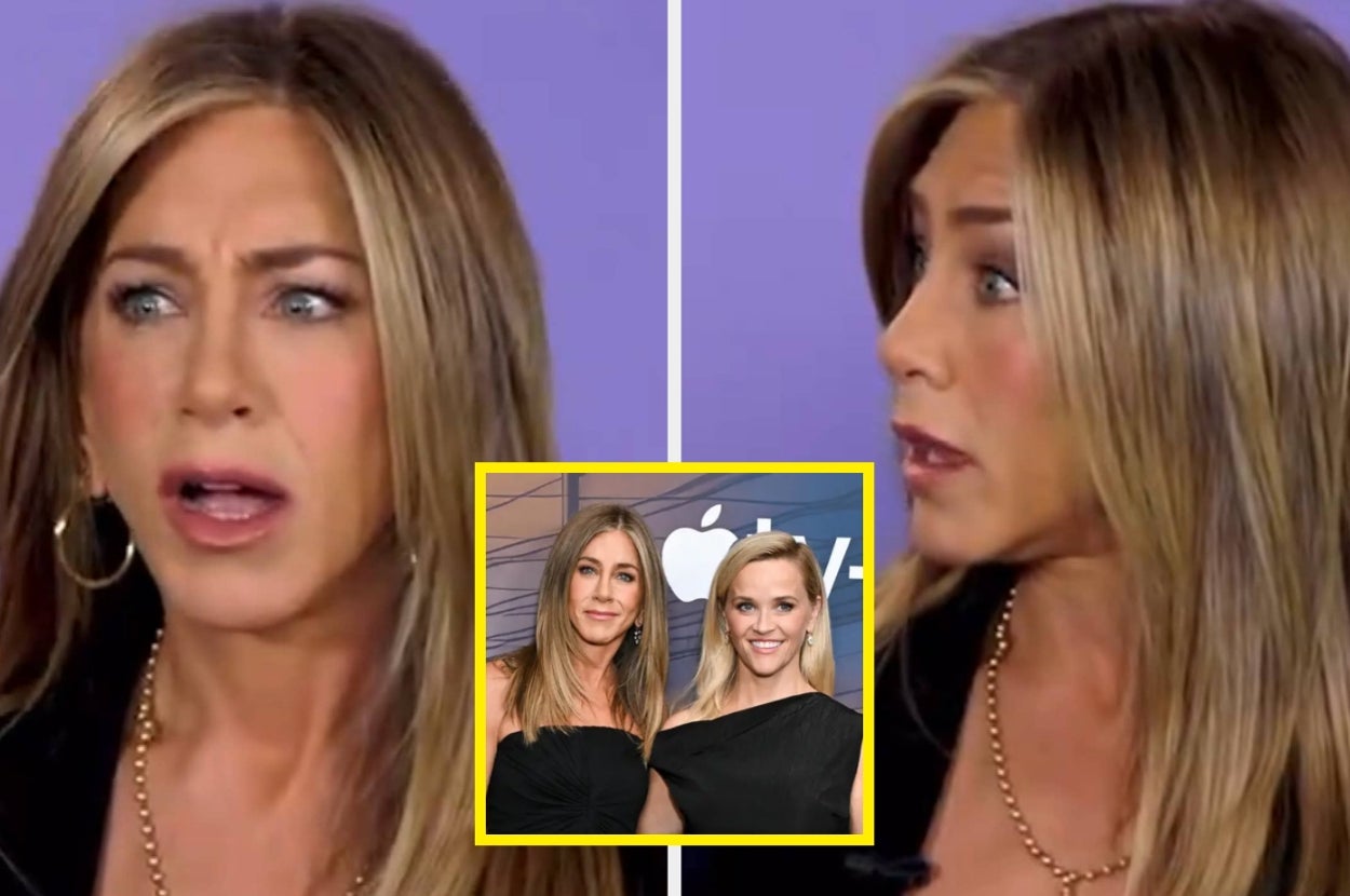 After 25 Years Of Friendship, Jennifer Aniston Only Just Learned Reese Witherspoon’s Real Name — And She Was Shook