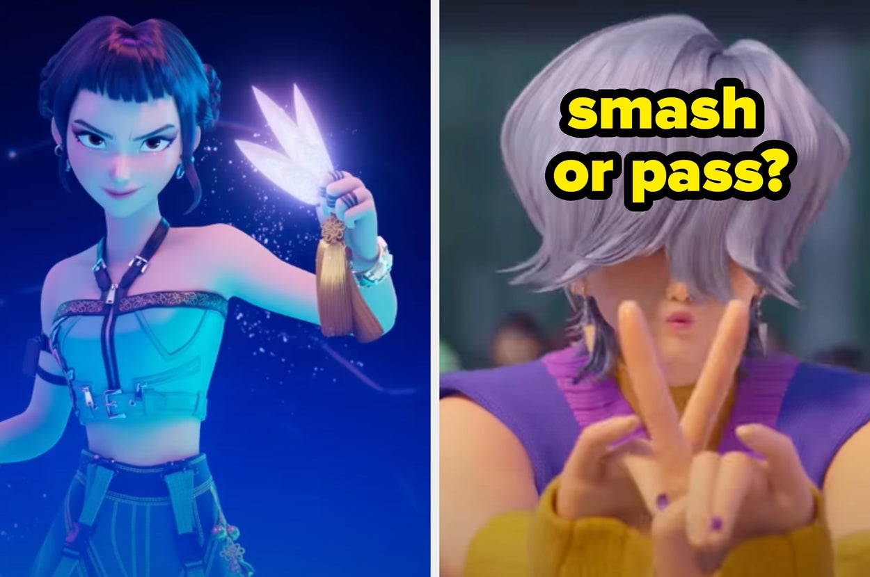Would You Smash Or Pass These "KPop Demon Hunters" Characters?