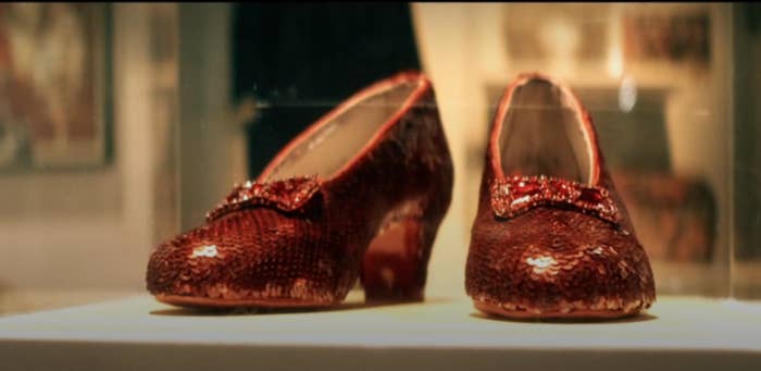 Ruby Red Handed': The 'Wizard Of Oz' Ruby Slippers Heist