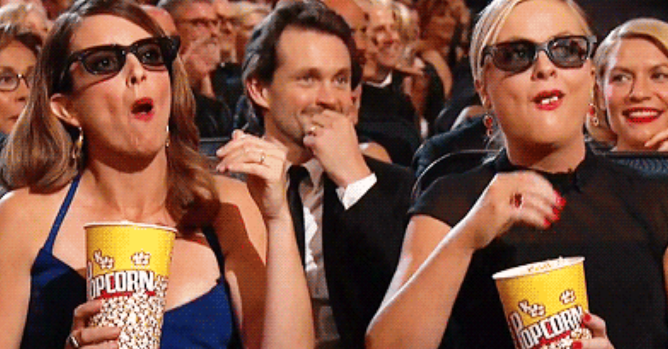 You can pick THREE food or drink items to get at the movie theater, what are you getting?