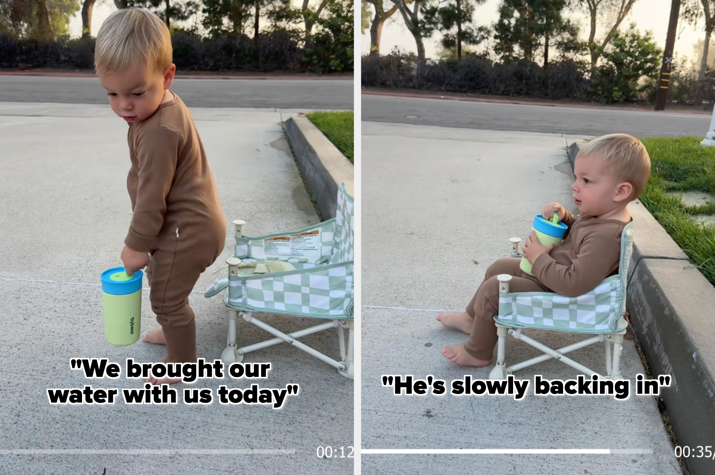 How One Toddler On A Stoop Took Over The Internet