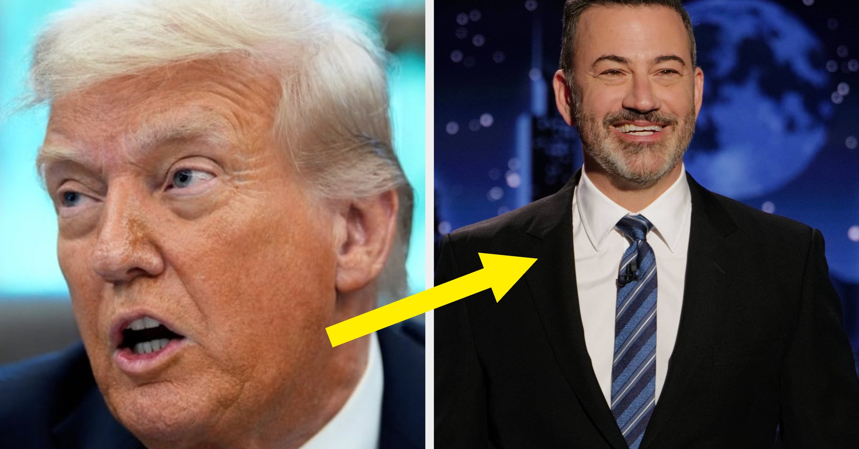 Trump Celebrated Jimmy Kimmel's Show Getting Cancelled And Now He's Openly Targeting Other Late-Night Hosts