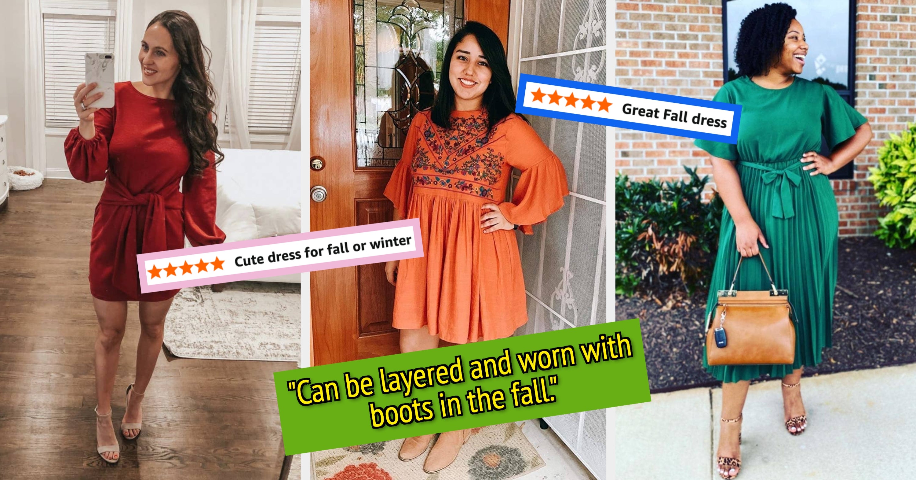 fall dresses buzzfeed 27 Fall Dresses To Wear As The Seasons Change