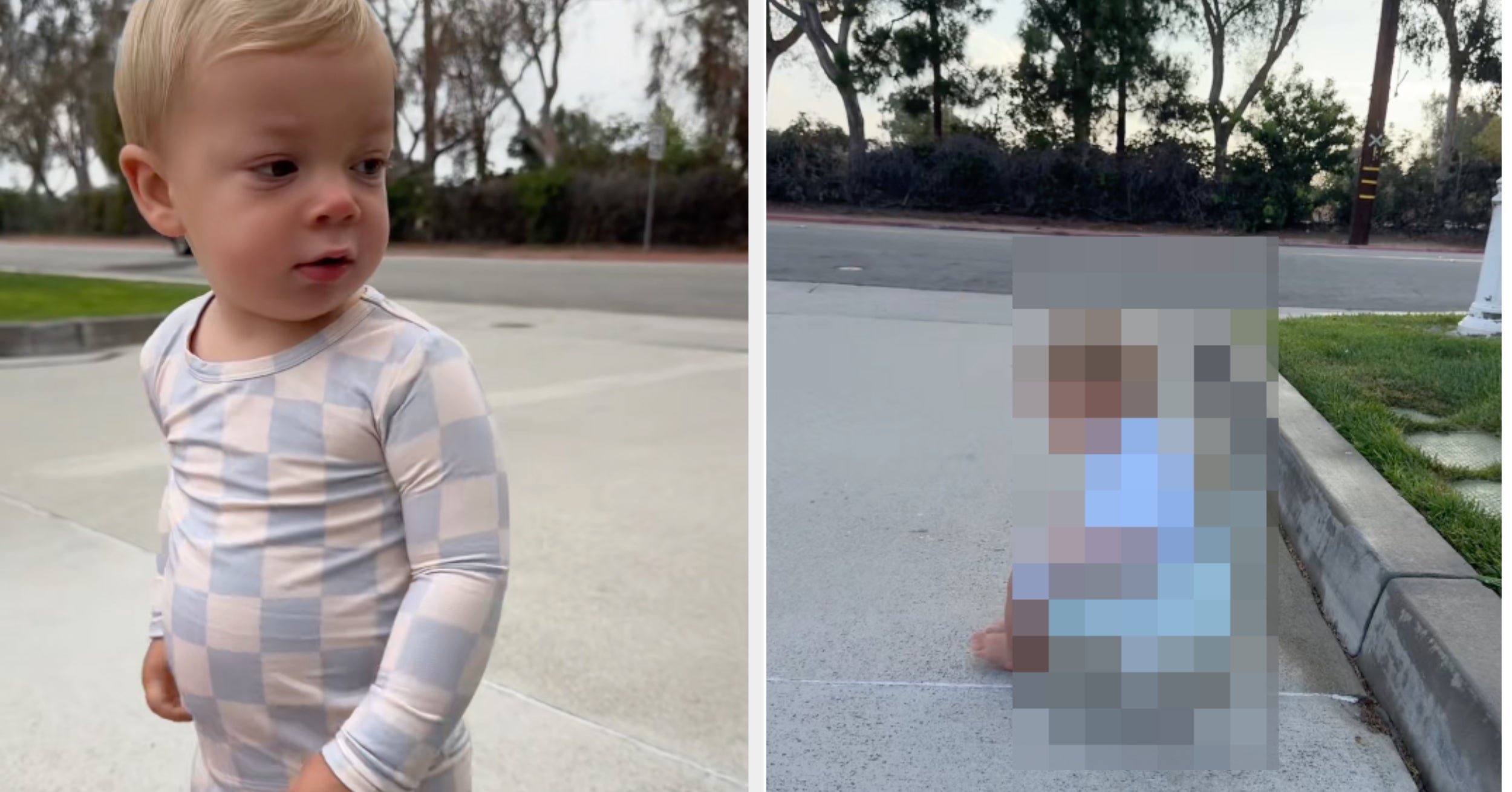 How One Toddler On A Stoop Took Over The Internet
