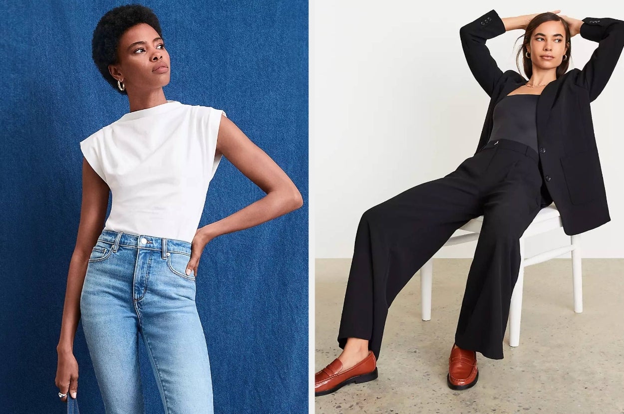 26 Closet Staples From Loft So Versatile You’ll Wonder If They Have Chameleon In Their DNA
