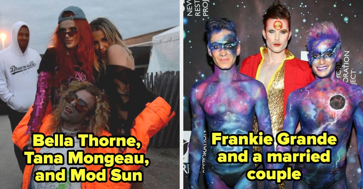 19 Celebs Who've Been In Polyamorous Relationships