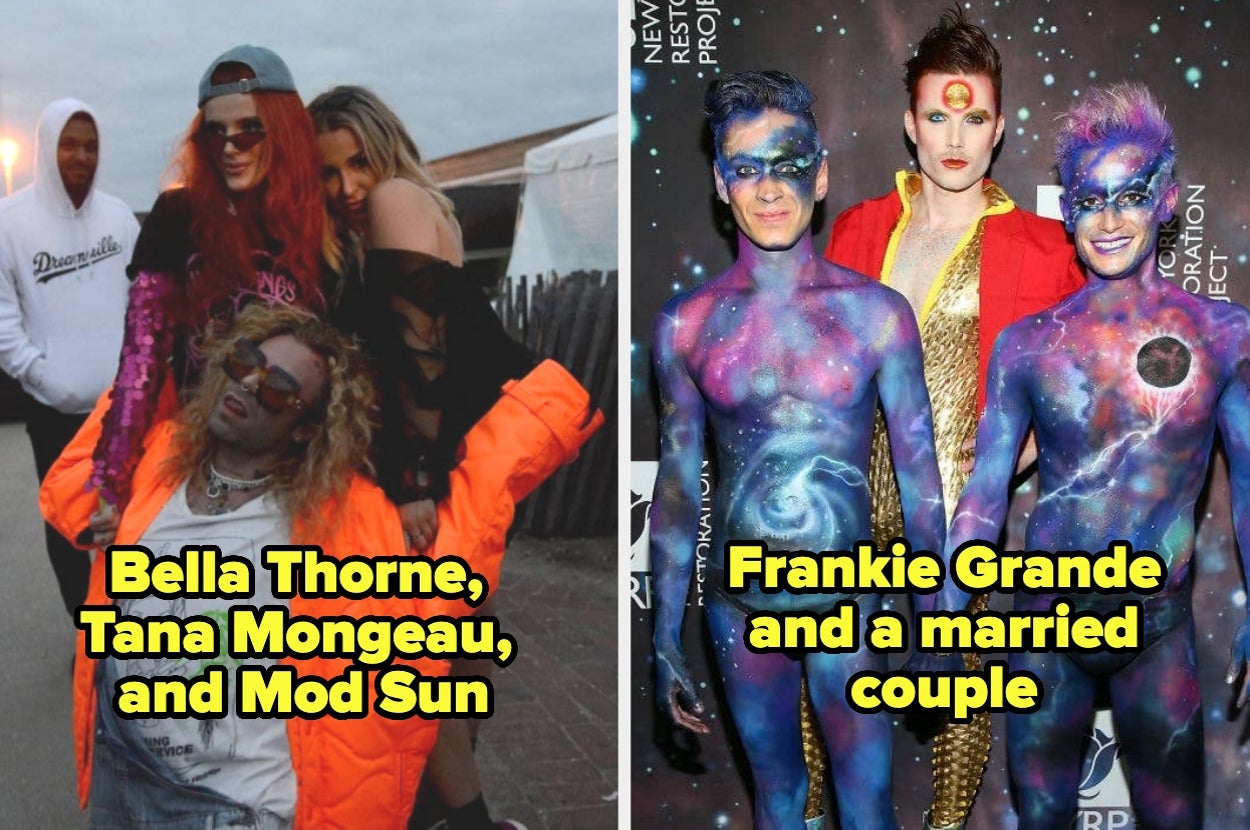 19 Celebs Who’ve Been In Polyamorous Relationships