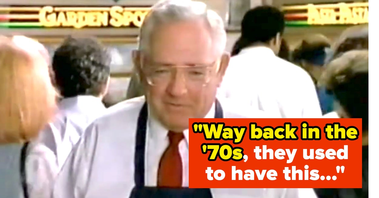 23 Restaurant Experiences From The "Good Old Days" That Have Vanished