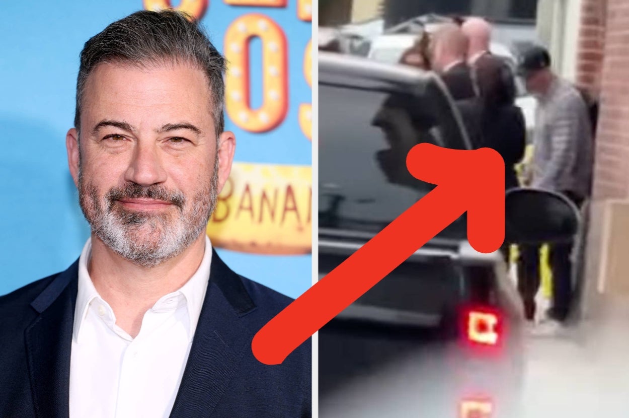 Watch Jimmy Kimmel Leave His Studio After ABC Suspended His Show