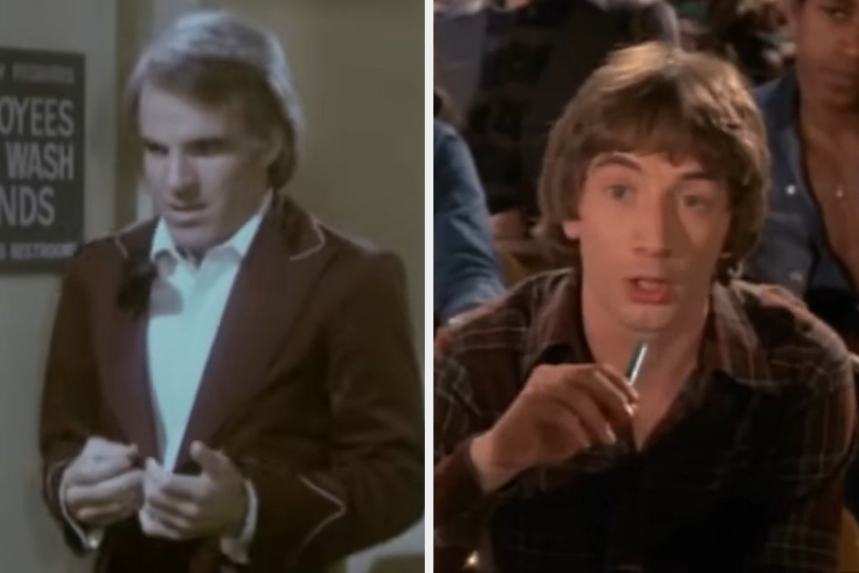 Steve Martin and Martin Short