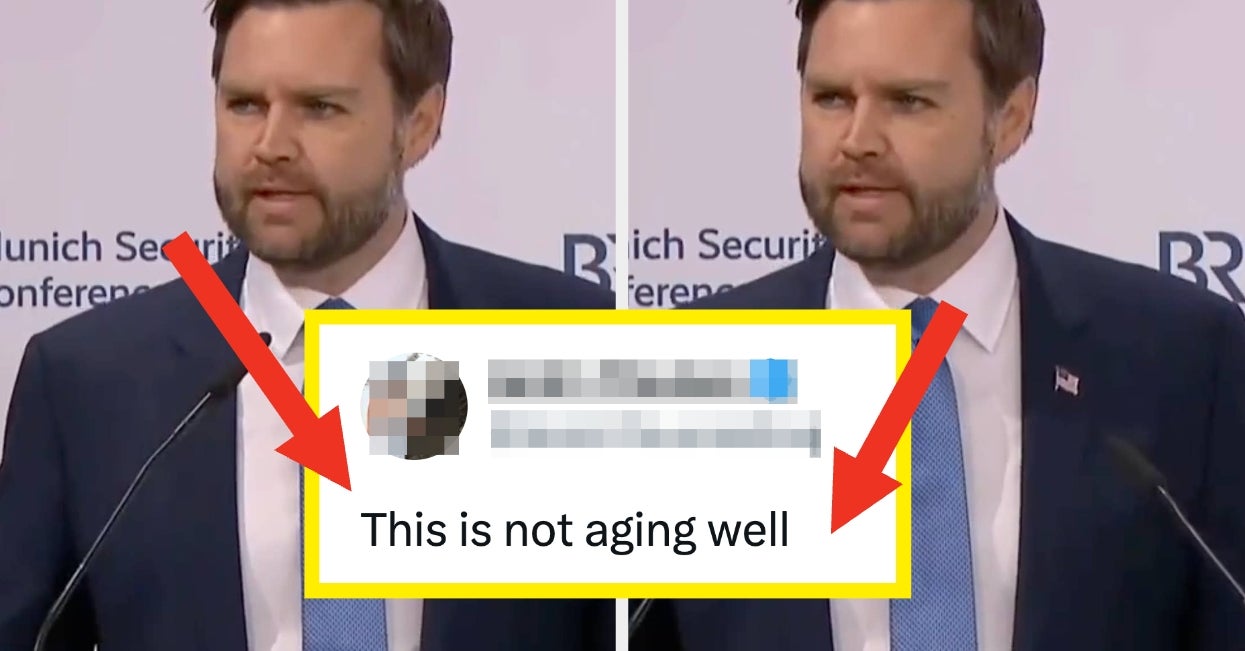 JD Vance Is Getting Absolutely Destroyed Online After This Video Of Him Ranting About "Free Speech" Resurfaced