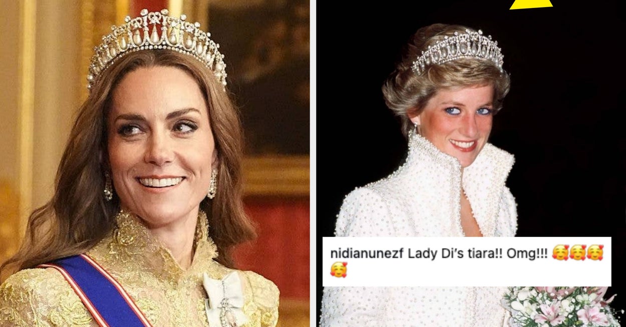 How Did Kate Middleton Honor Queen Elizabeth and Princess Diana?