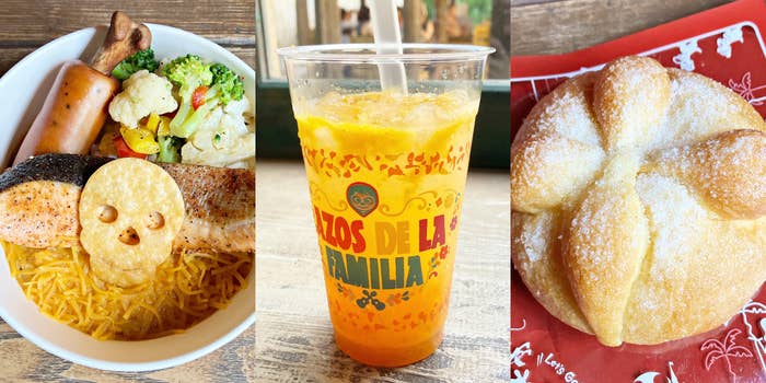 東京ディズニーシーの「リメンバー・ミースペシャルメニュー」