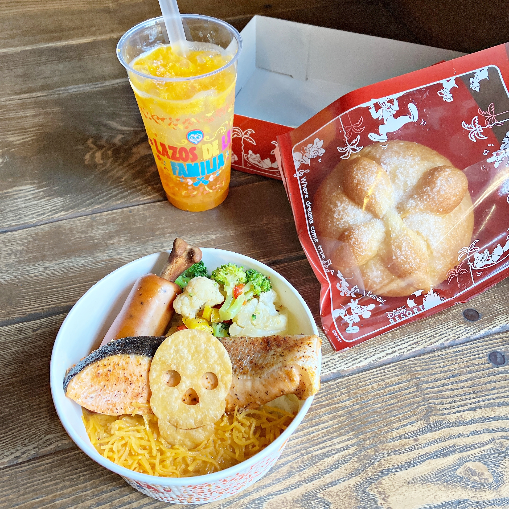 東京ディズニーシーの「リメンバー・ミースペシャルメニュー」