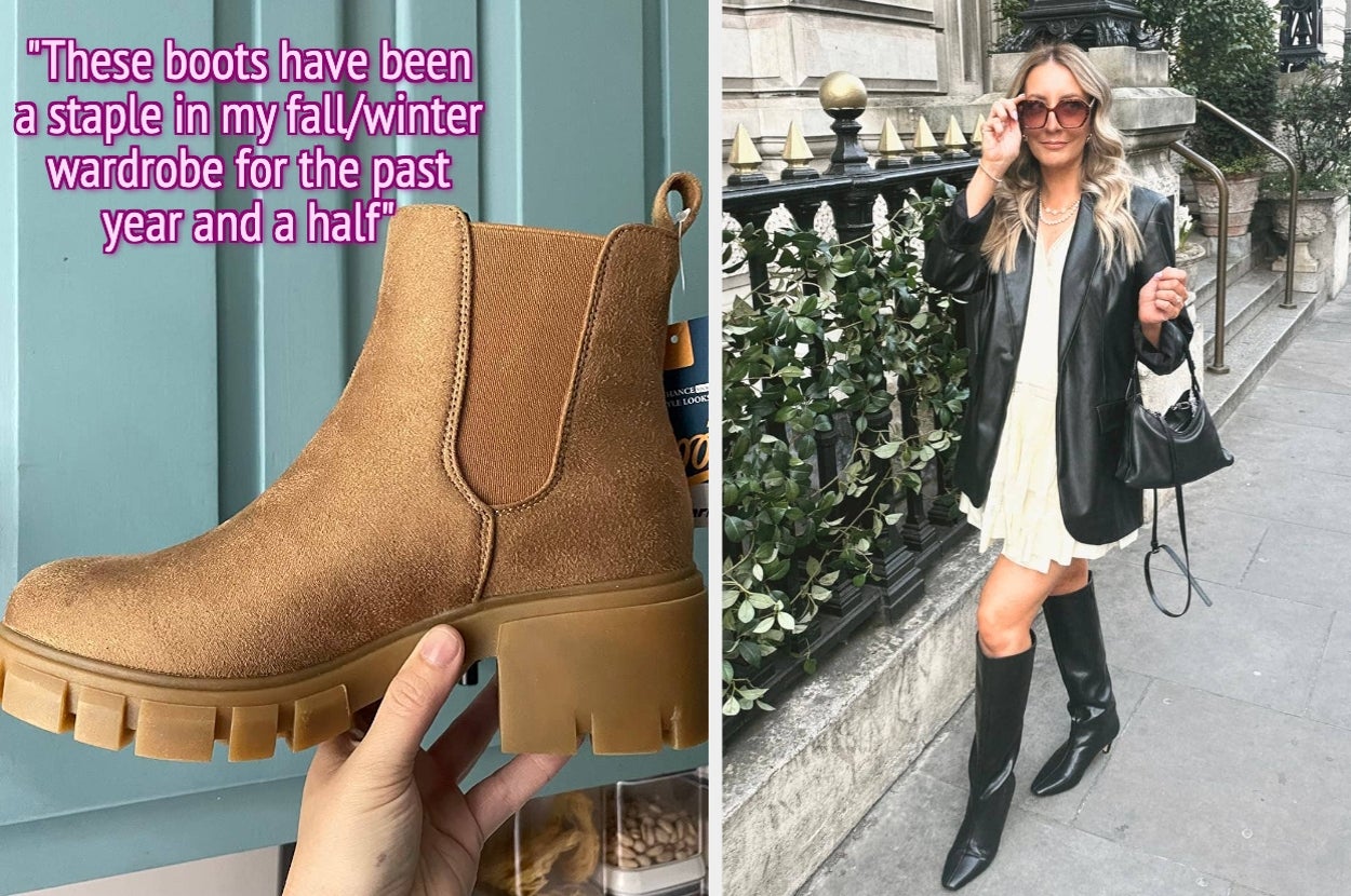 27 Pairs Of Fall Shoes From Amazon You’ll Wear So Much, They’ll Crunch Thousands Of Fallen Leaves