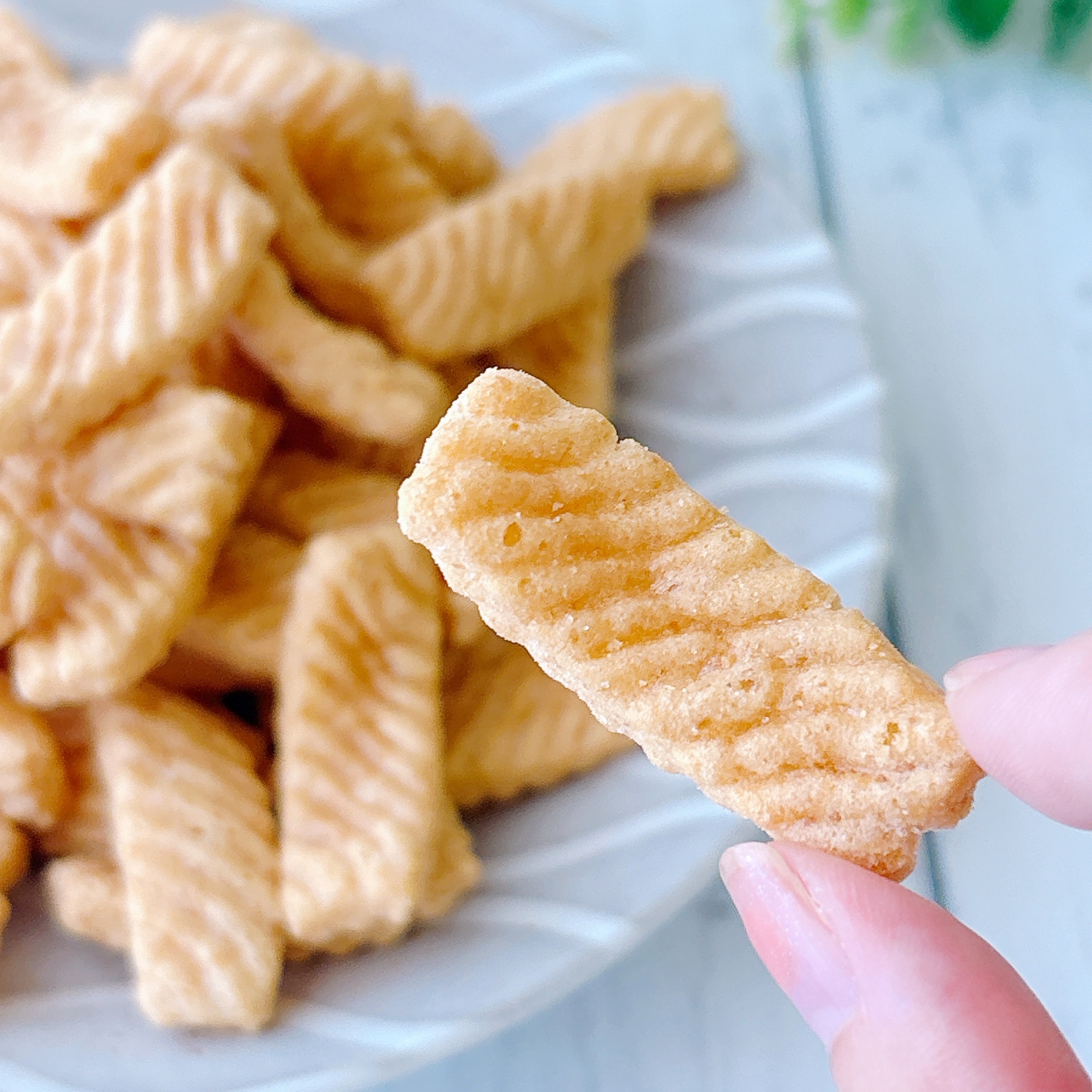 LAWSON(ローソン)の「絶品かっぱえびせん 鳴門の塩と帆立貝柱味」