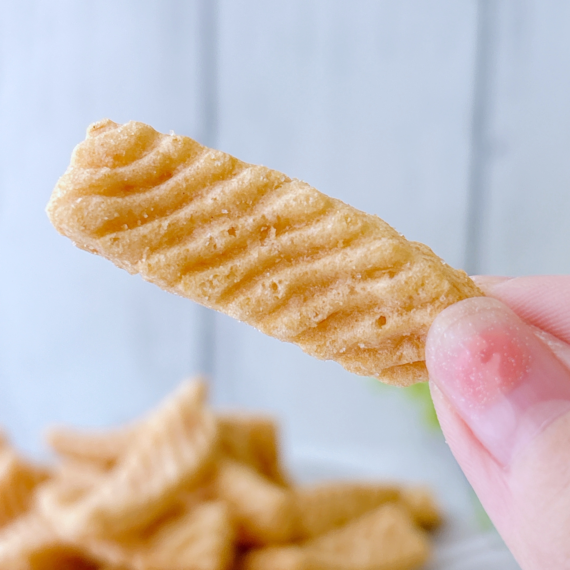 LAWSON(ローソン)の「絶品かっぱえびせん 鳴門の塩と帆立貝柱味」