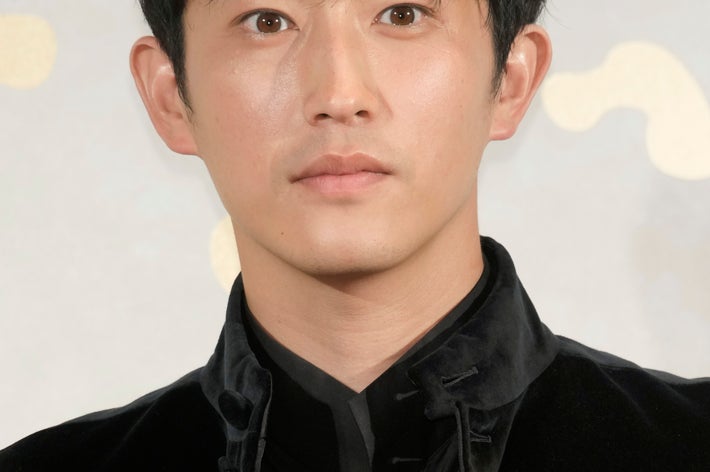 杉野遥亮さん（時事通信フォト）