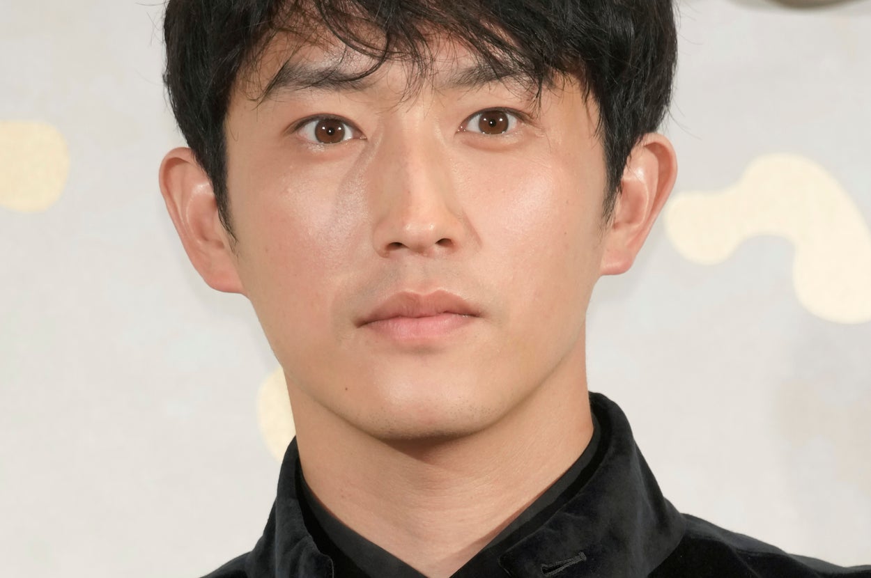 杉野遥亮さん(時事通信フォト)