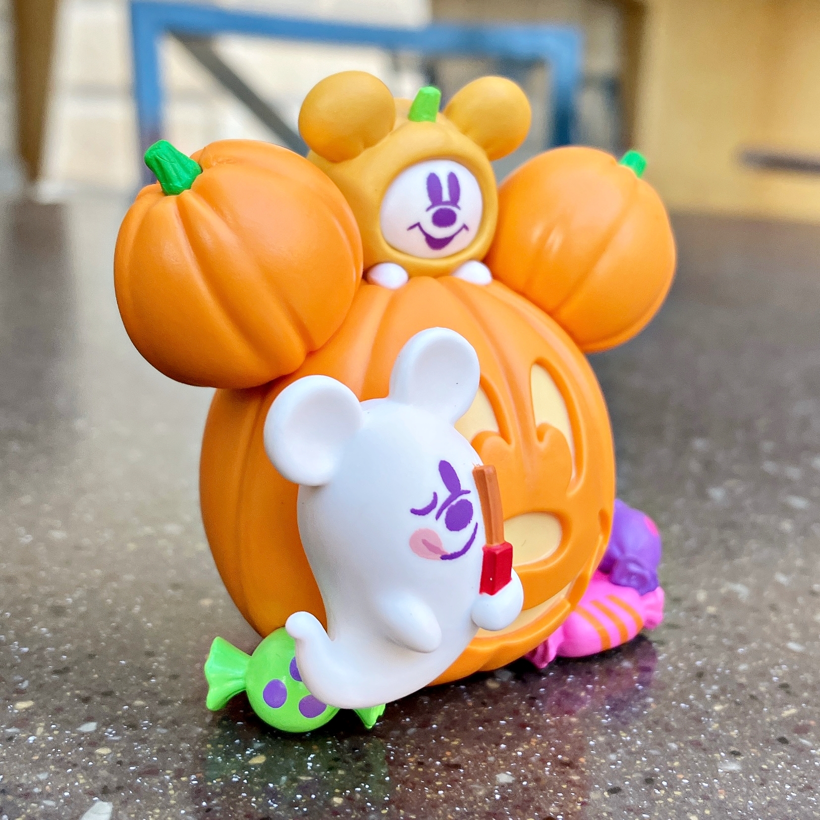 ディズニーで見つけた「フィギュア ディズニー・ハロウィーン」