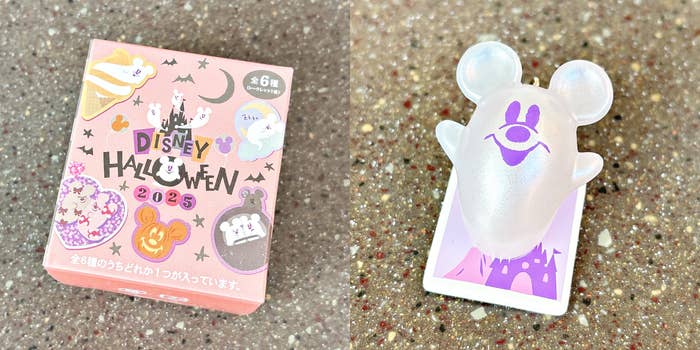 ディズニーの「チャーム ディズニー・ハロウィーン」