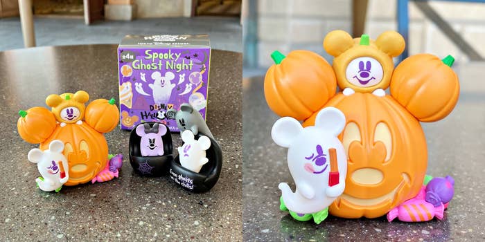 ディズニーで見つけた「フィギュア ディズニー・ハロウィーン」