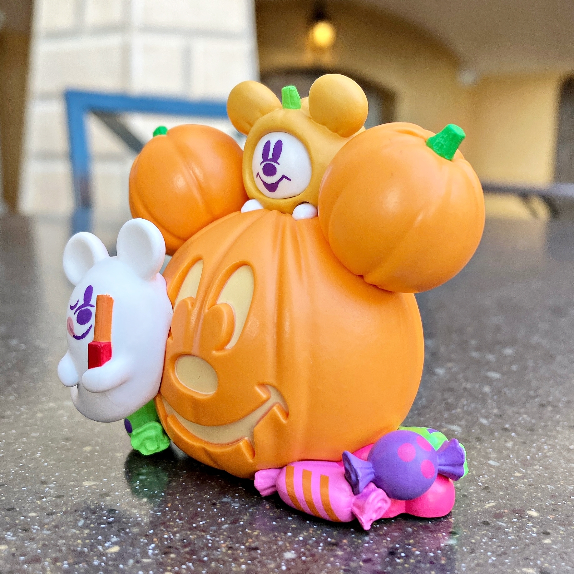ディズニーで見つけた「フィギュア ディズニー・ハロウィーン」