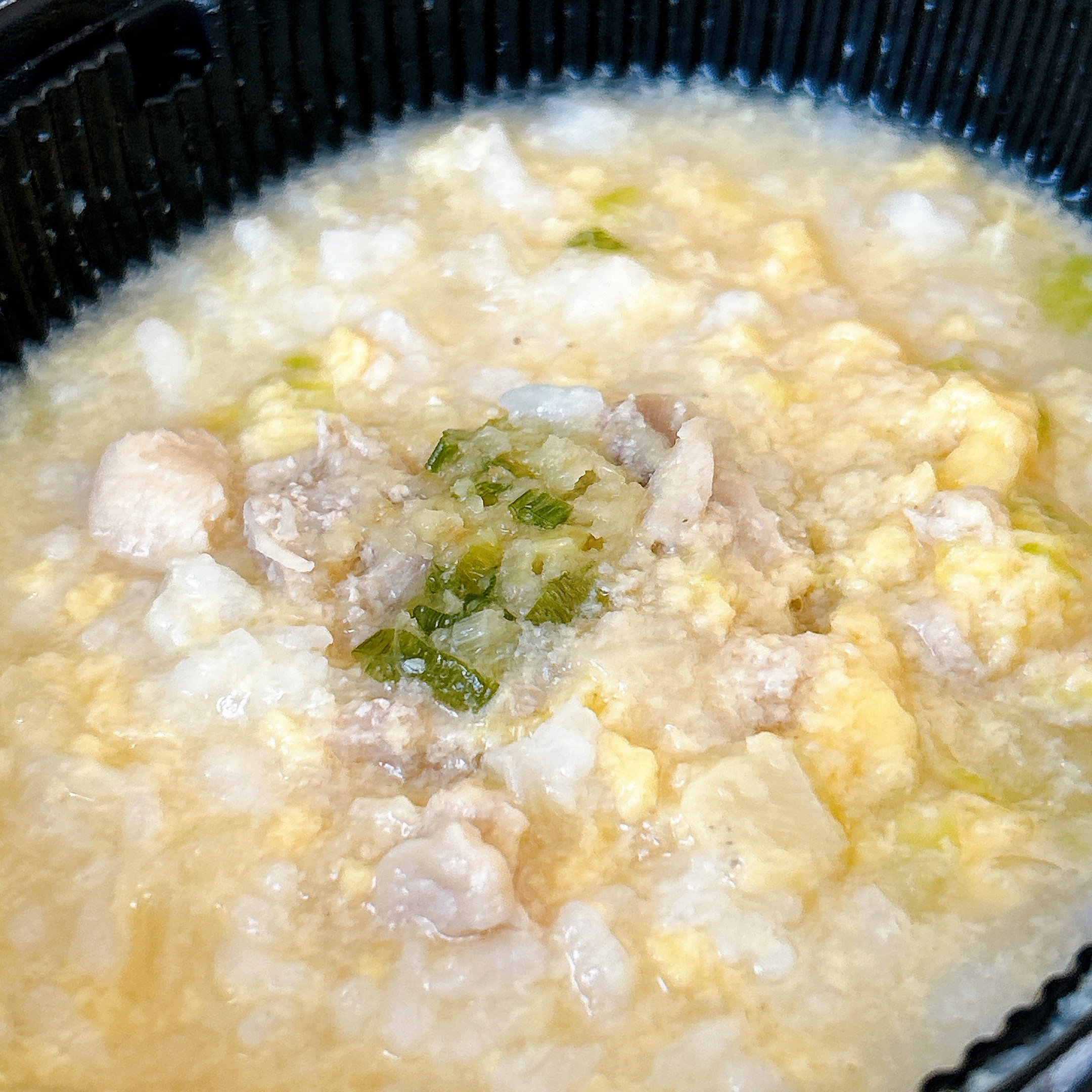 セブン-イレブンの「7プレミアム 鶏白湯のとり雑炊」