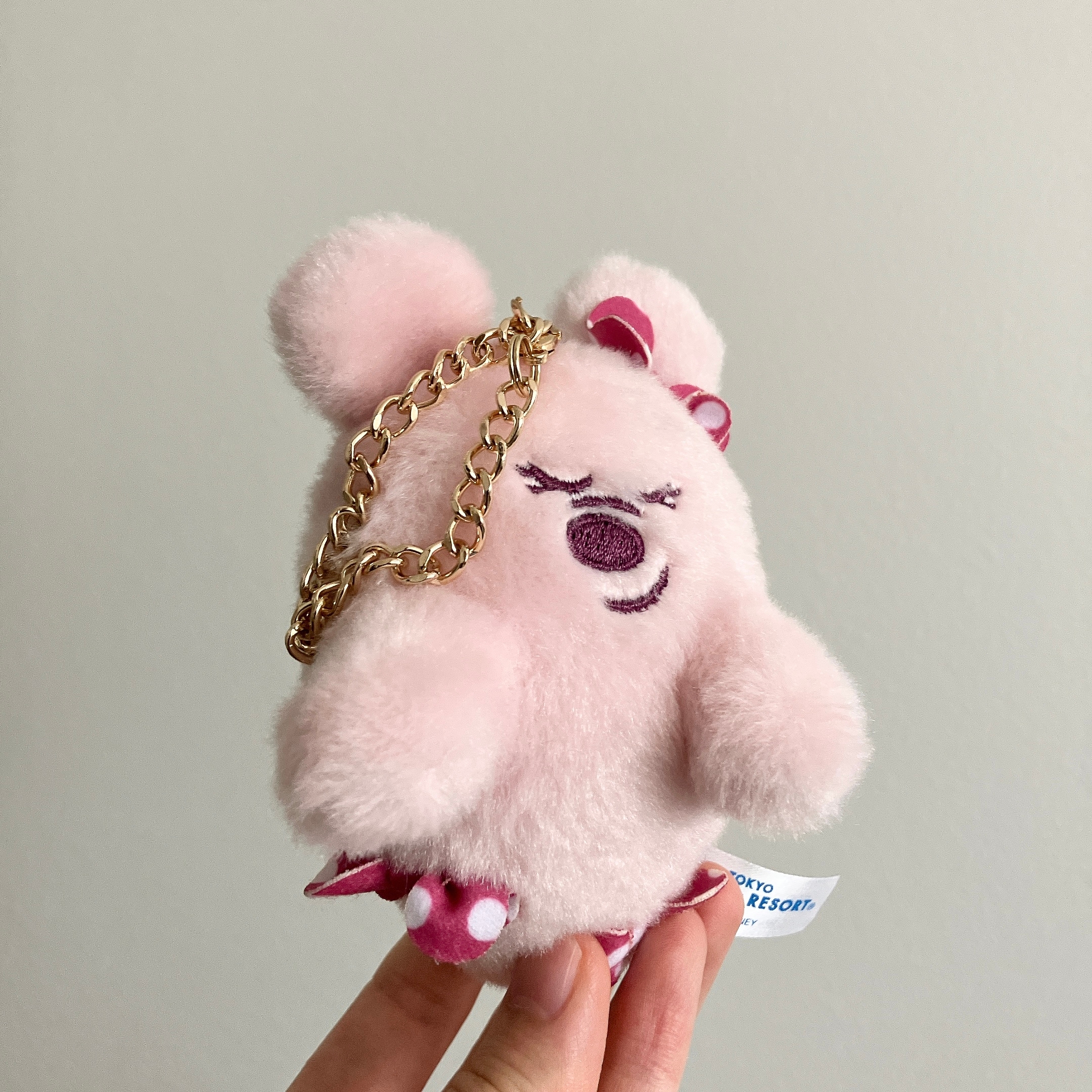 ディズニーの「ぬいぐるみチャーム2個 ディズニー・ハロウィーン」