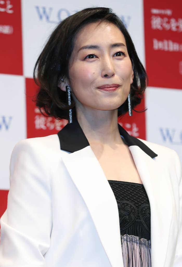 木村多江さん(時事)