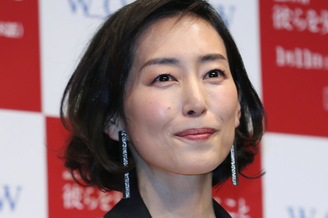 木村多江さん(時事)