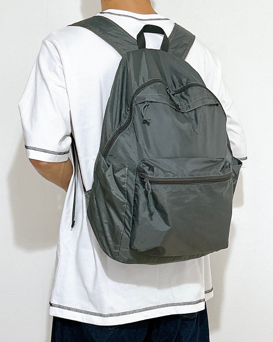 GLOBAL WORK(グローバルワーク)の「スッキャリパッカブルデイパック/325982」