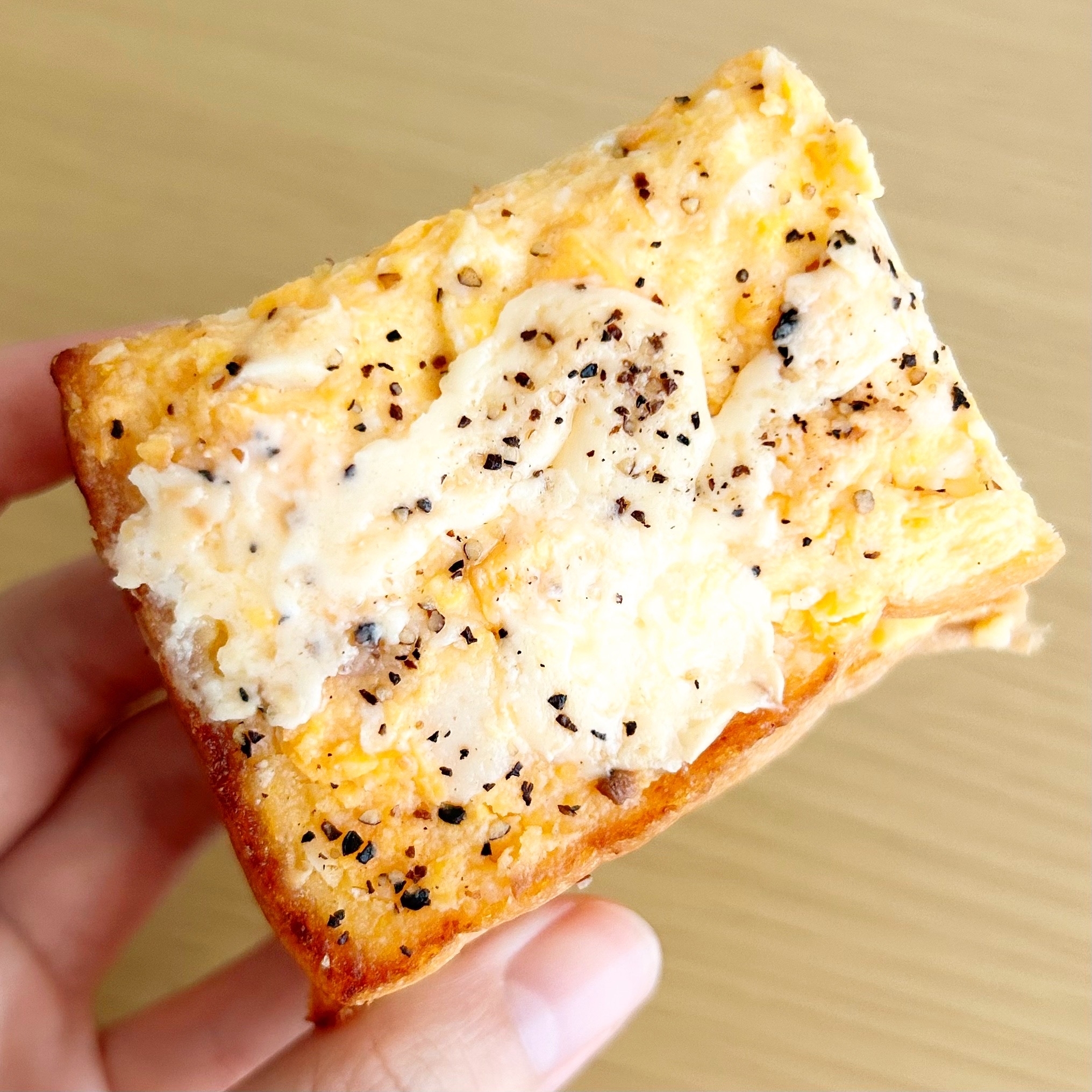 ローソンの「たまごトースト」