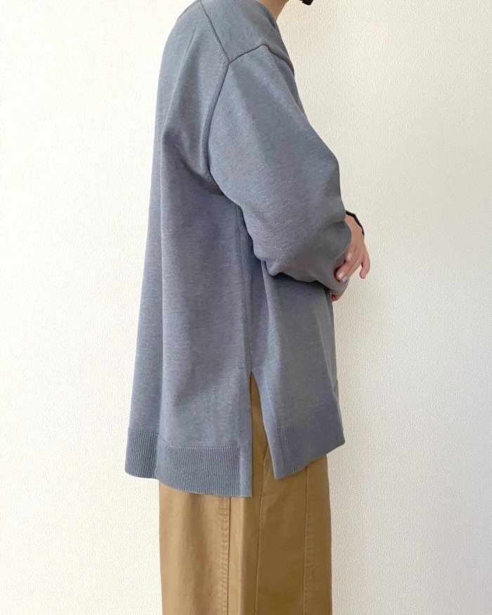 【本日限定価格】新品同様 SEA シー Vネック オーバーサイズプルオーバー 本日限定価格】新品同様 SEA シー Vネック オーバーサイズプルオーバー