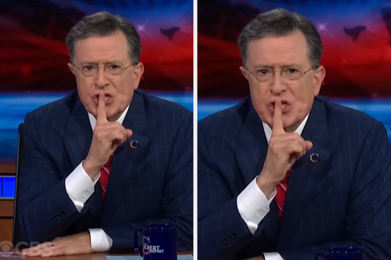 Stephen Colbert Brought His Infamous Conservative Alter Ego Back To Sound Off On The Jimmy Kimmel Controversy